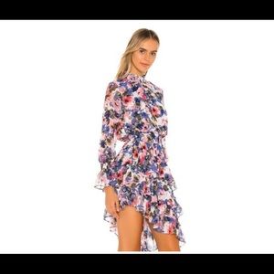 Misa Los Angeles NWT Floral Short Night Out Dress